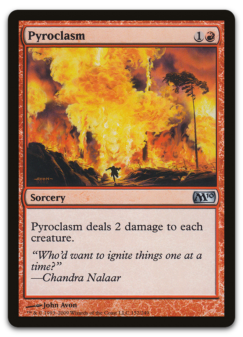 Pyroclasm (Magic 2010 (M10))