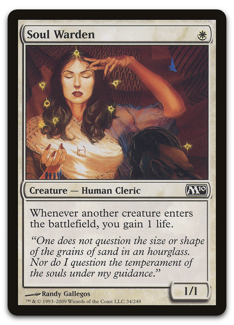 Soul Warden (Magic 2010 (M10))