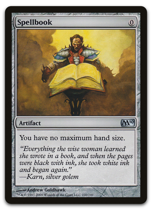 Spellbook (Magic 2010 (M10))