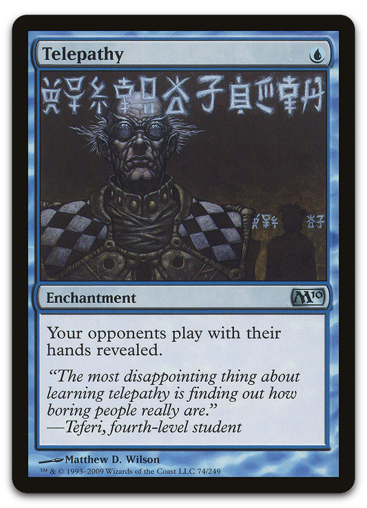 Telepathy (Magic 2010 (M10))