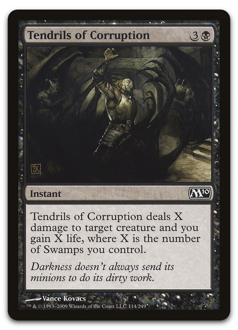 Tendrils of Corruption (Magic 2010 (M10))
