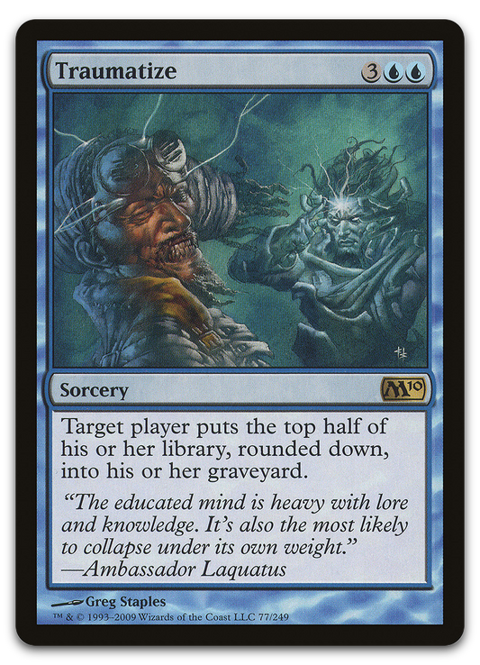 Traumatize (Magic 2010 (M10))