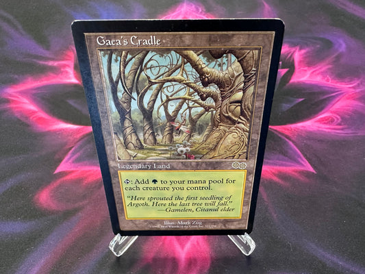 Gaea's Cradle | Urza's Saga (USG) | Moderately Played