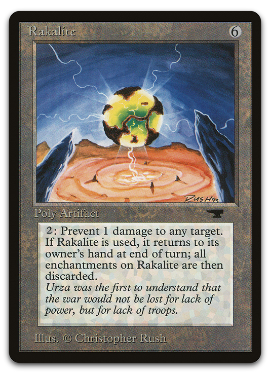 Rakalite (Antiquities)