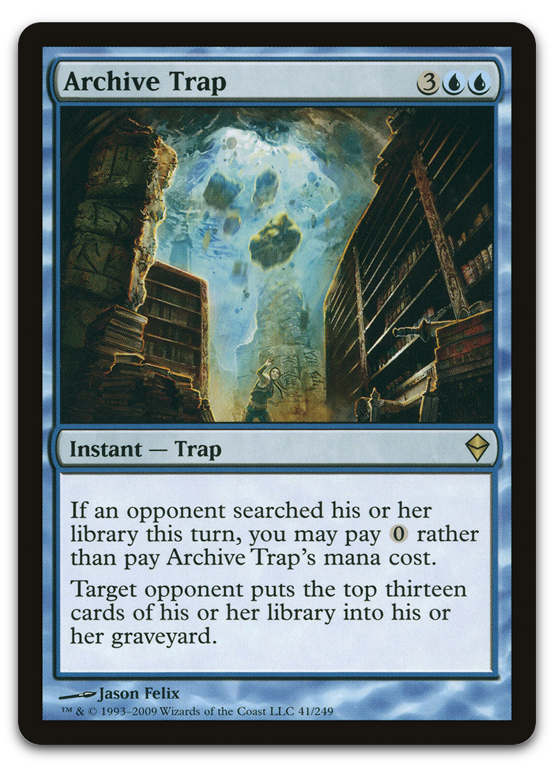 Archive Trap (Zendikar)