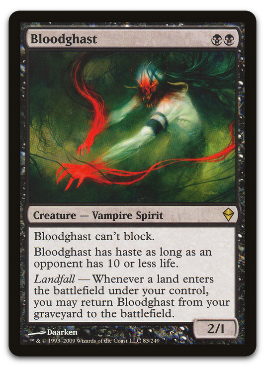 Bloodghast (Zendikar)