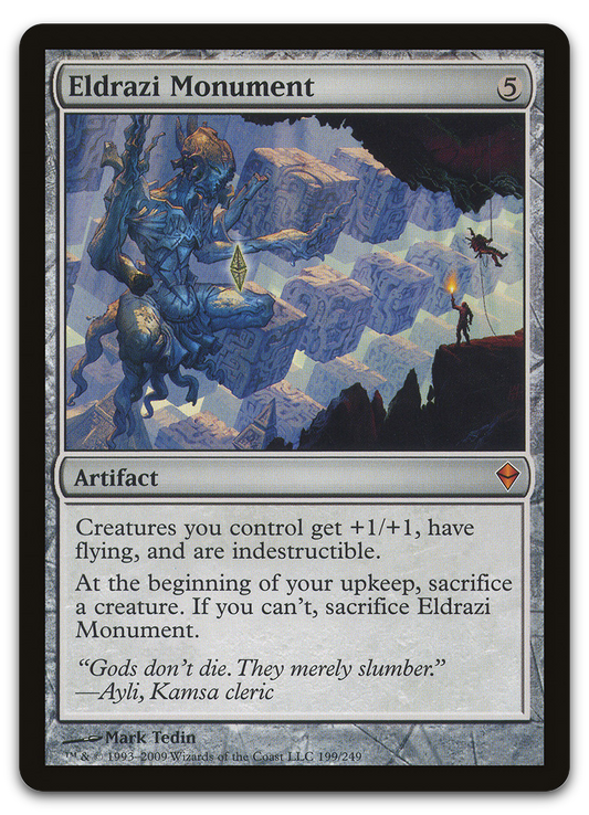 Eldrazi Monument (Zendikar)