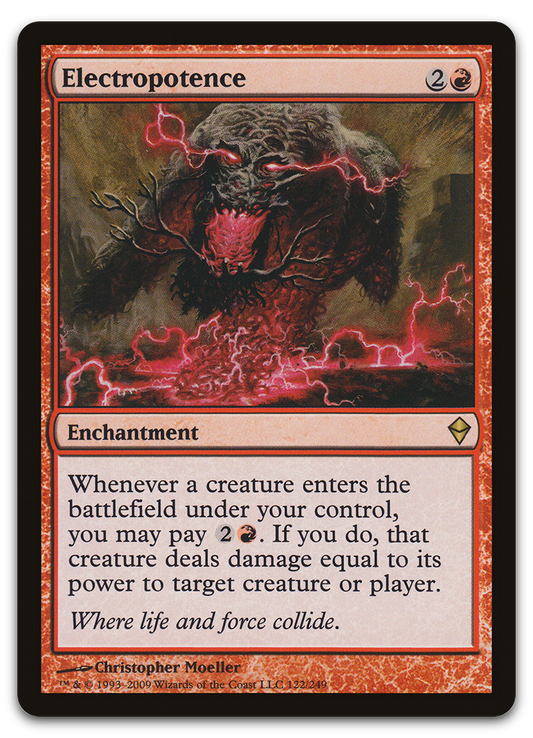 Electropotence (Zendikar)