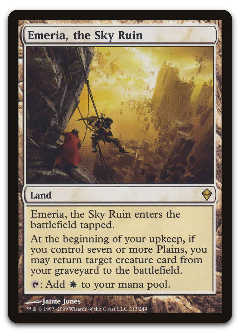 Emeria, the Sky Ruin (Zendikar)