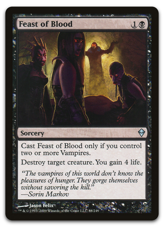 Feast of Blood (Zendikar)