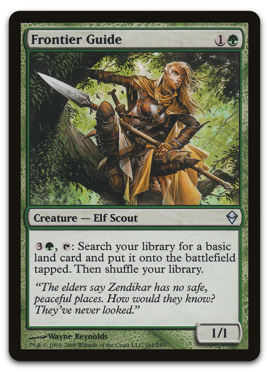 Frontier Guide (Zendikar)