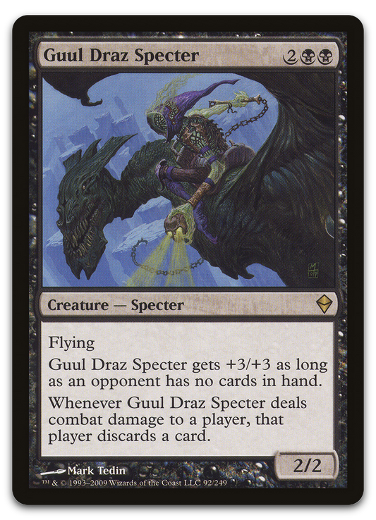 Guul Draz Specter (Zendikar)