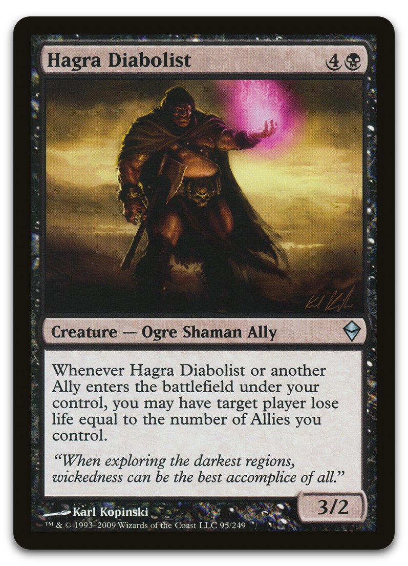 Hagra Diabolist (Zendikar)