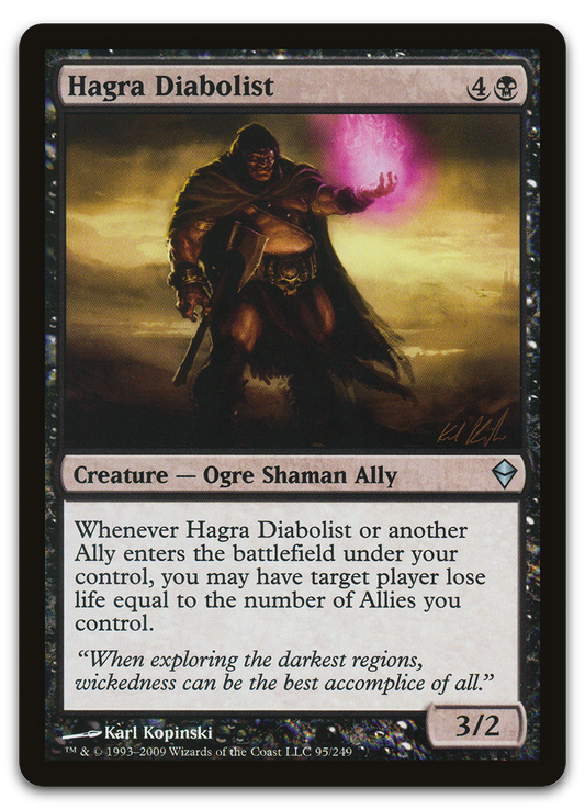 Hagra Diabolist (Zendikar)