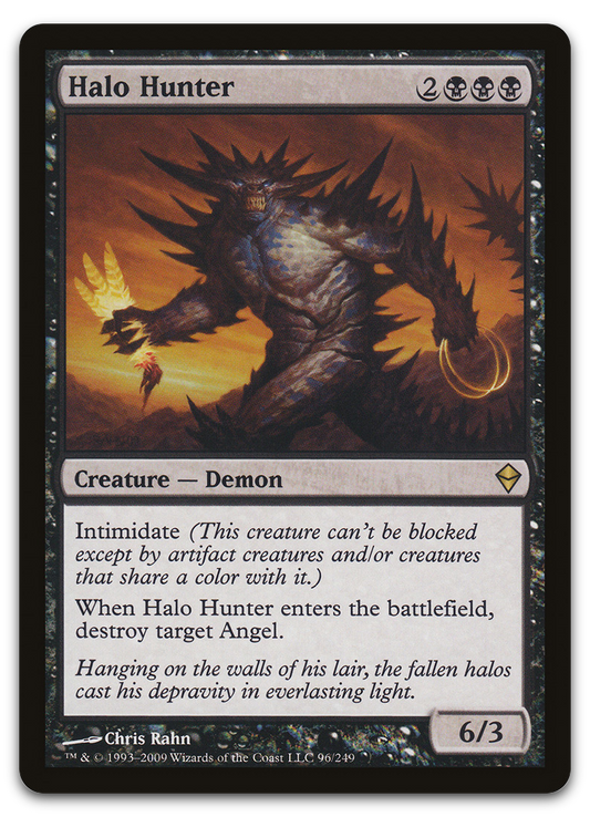 Halo Hunter (Zendikar)