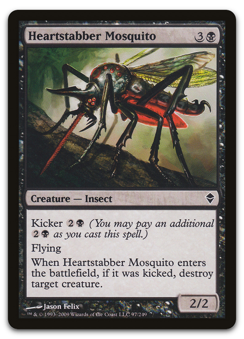 Heartstabber Mosquito (Zendikar)