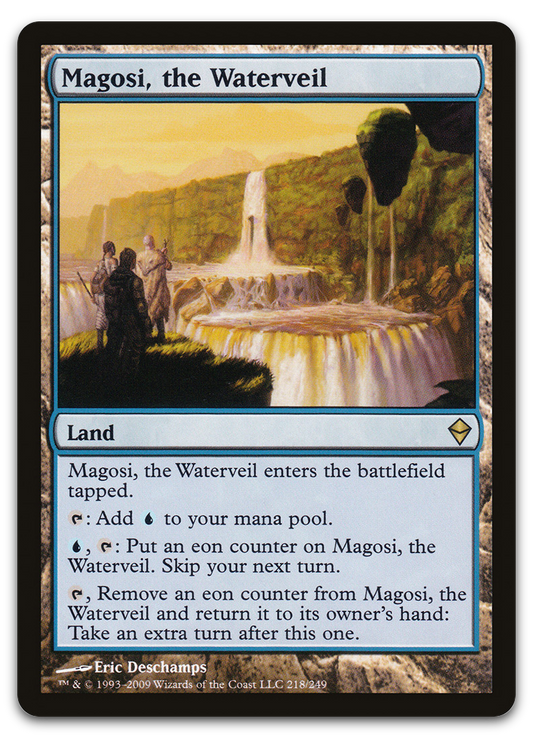 Magosi, the Waterveil (Zendikar)