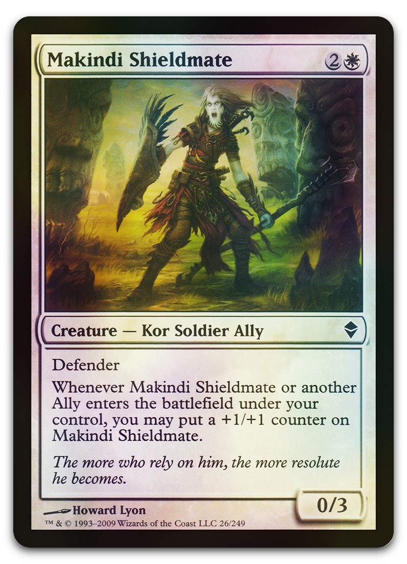 Makindi Shieldmate (Zendikar)