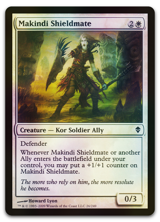 Makindi Shieldmate (Zendikar)