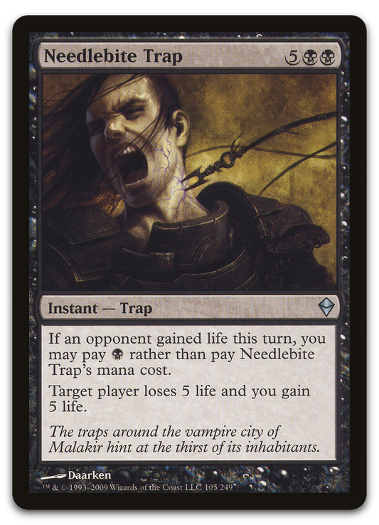 Needlebite Trap (Zendikar)
