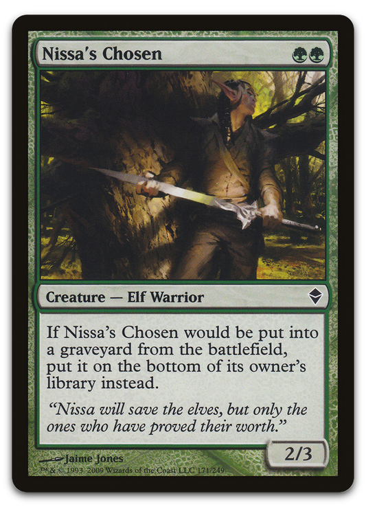 Nissa's Chosen (Zendikar)
