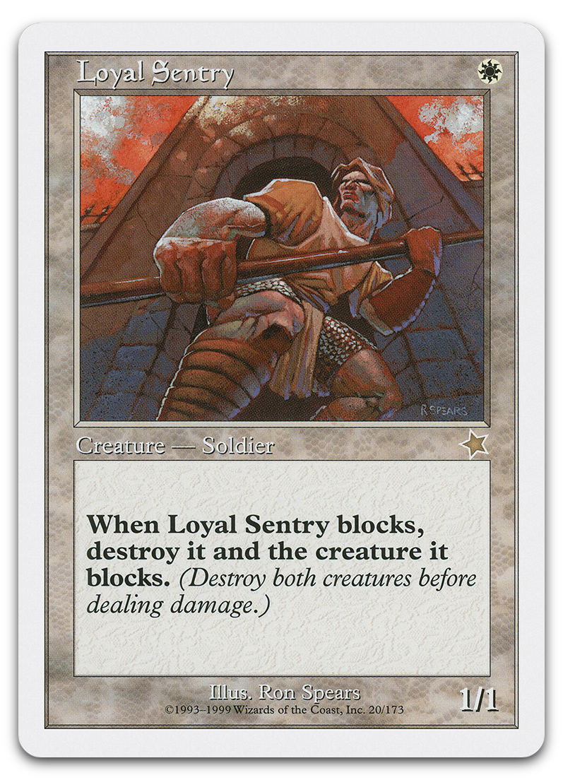 Loyal Sentry (Starter 1999)