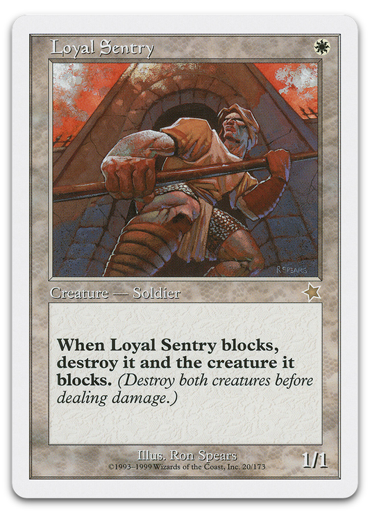 Loyal Sentry (Starter 1999)