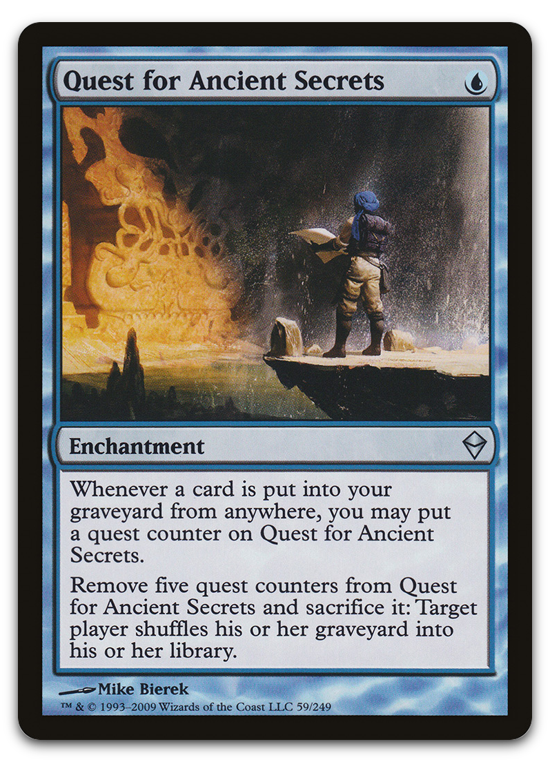 Quest for Ancient Secrets (Zendikar)