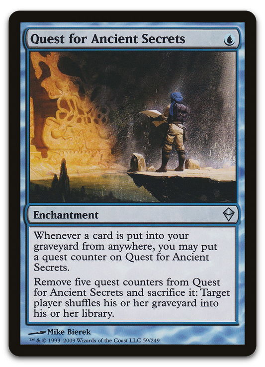 Quest for Ancient Secrets (Zendikar)