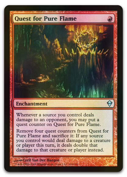 Quest for Pure Flame (Zendikar)