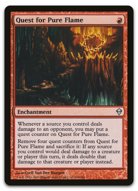 Quest for Pure Flame (Zendikar)