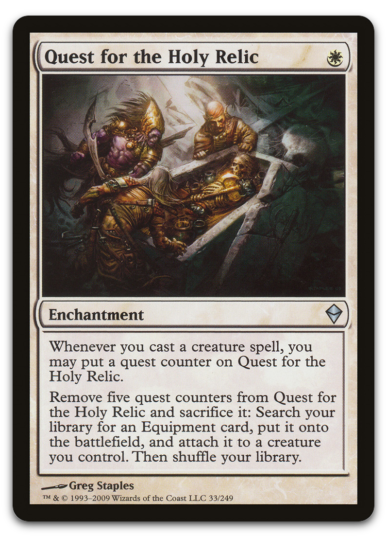 Quest for the Holy Relic (Zendikar)