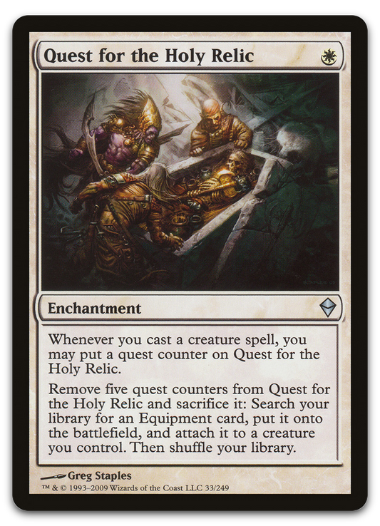 Quest for the Holy Relic (Zendikar)