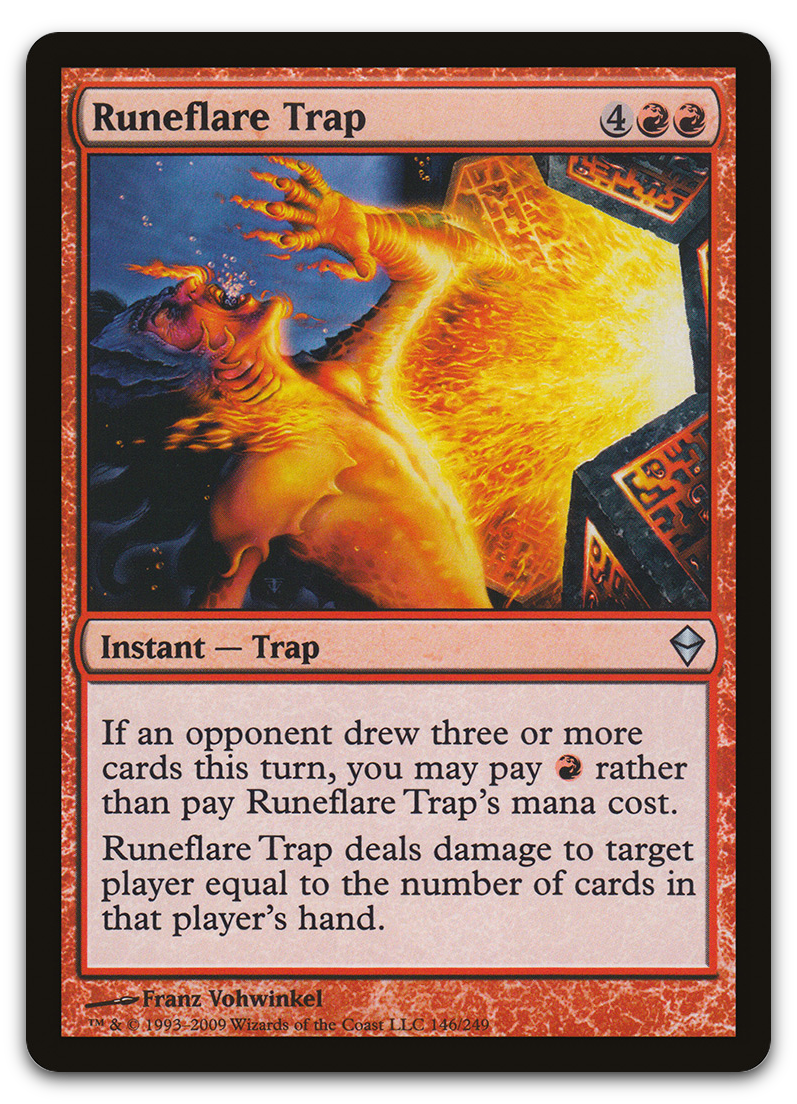 Runeflare Trap (Zendikar)