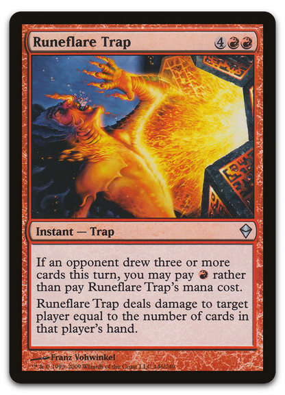 Runeflare Trap (Zendikar)