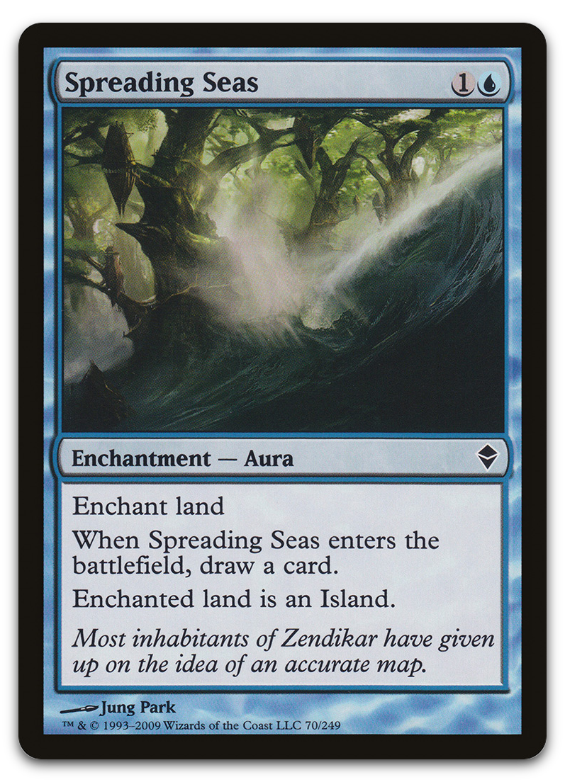 Spreading Seas (Zendikar)