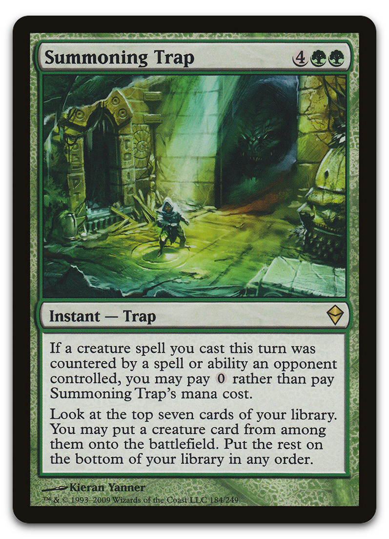 Summoning Trap (Zendikar)