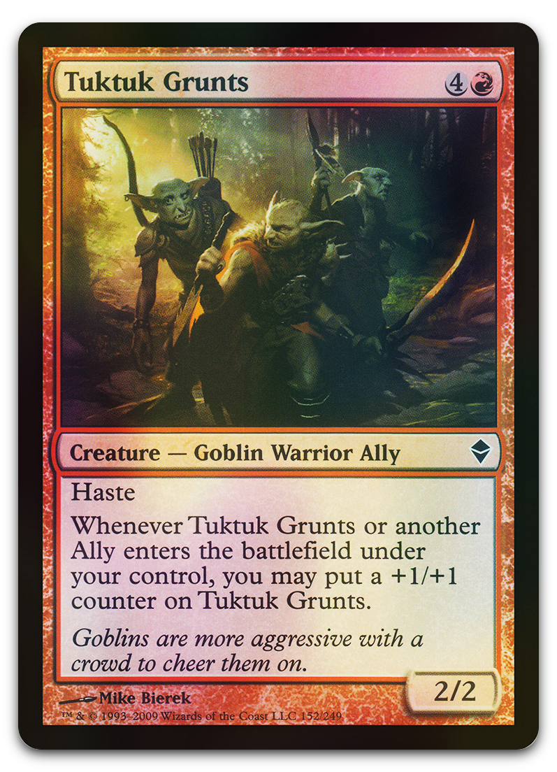 Tuktuk Grunts (Zendikar)