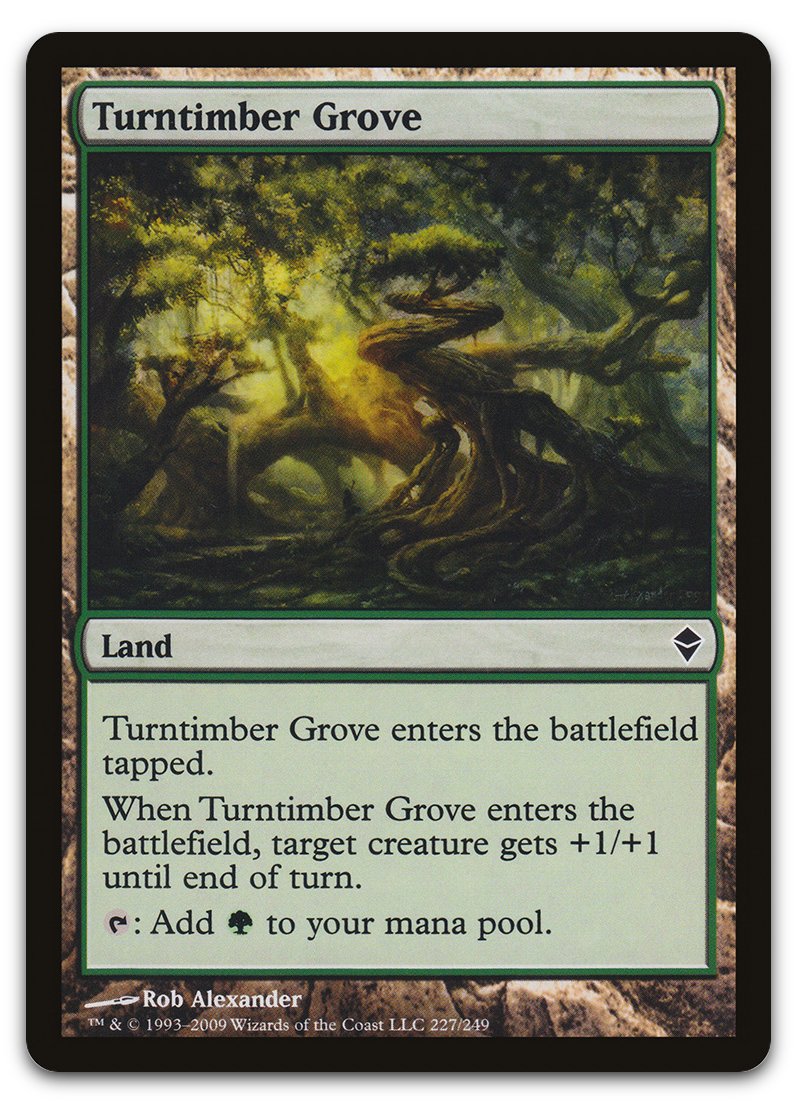 Turntimber Grove (Zendikar)