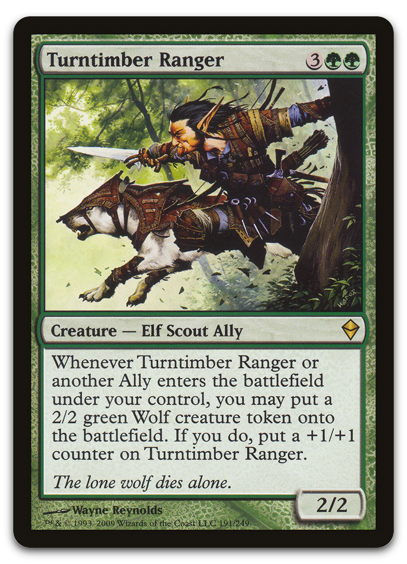 Turntimber Ranger (Zendikar)