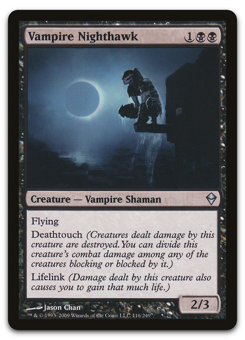 Vampire Nighthawk (Zendikar)