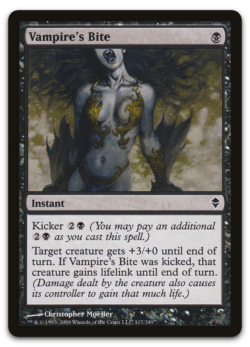 Vampire's Bite (Zendikar)