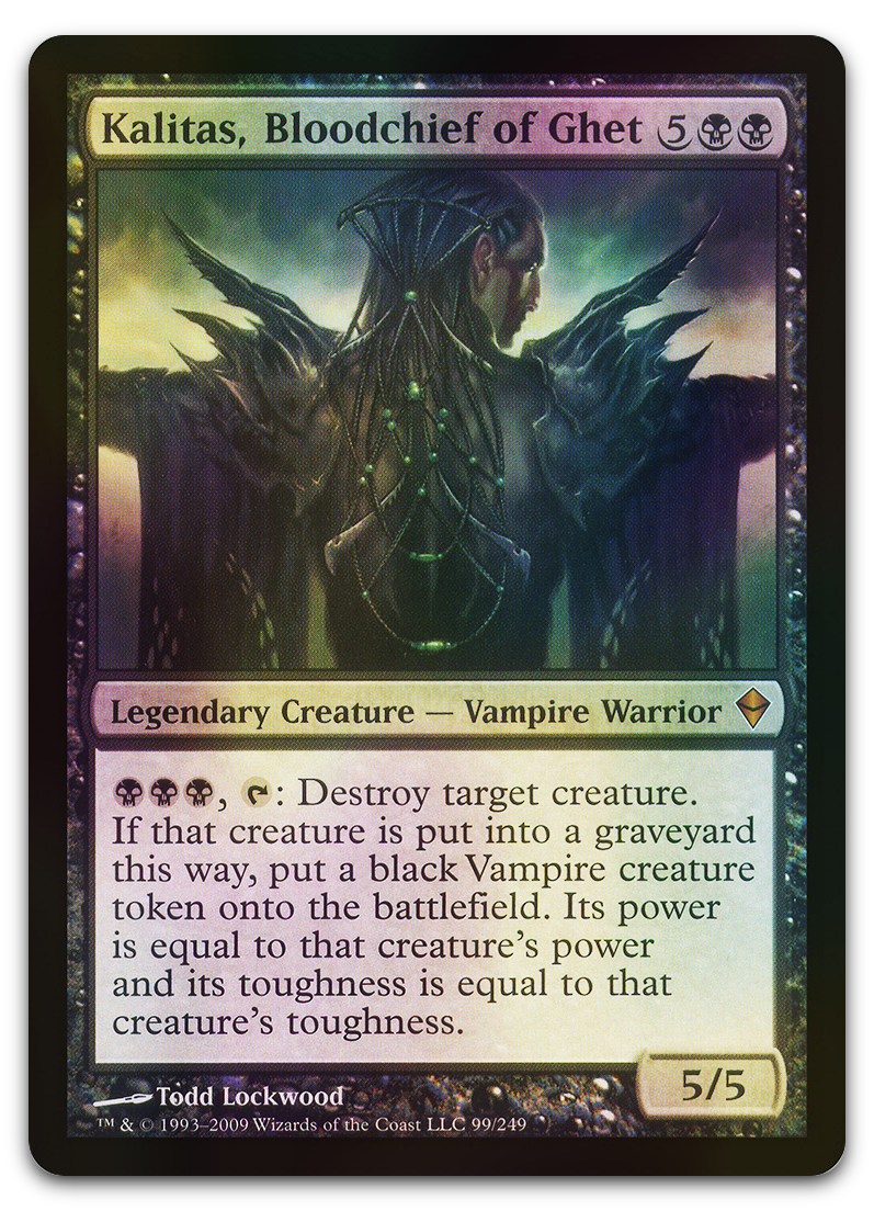 Kalitas, Bloodchief of Ghet (Zendikar)