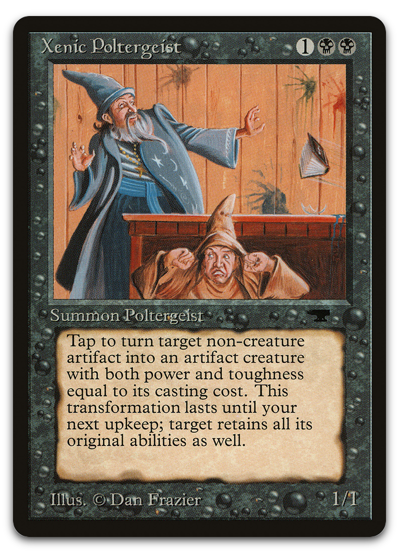 Xenic Poltergeist (Antiquities)