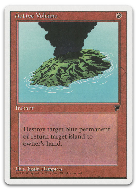 Active Volcano (Chronicles)