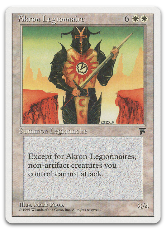 Akron Legionnaire (Chronicles)