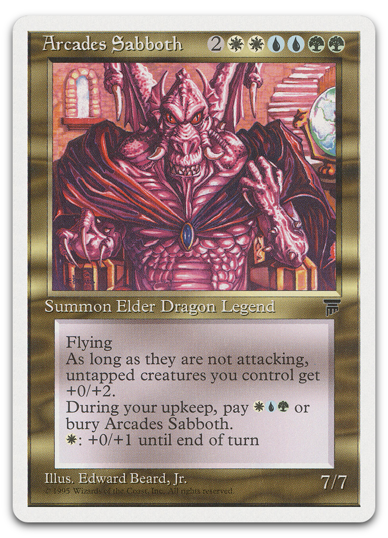 Arcades Sabboth (Chronicles)