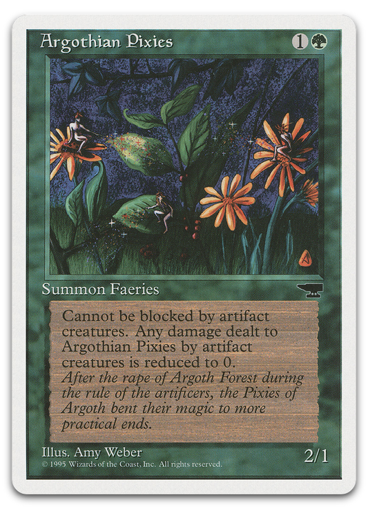 Argothian Pixies (Chronicles)