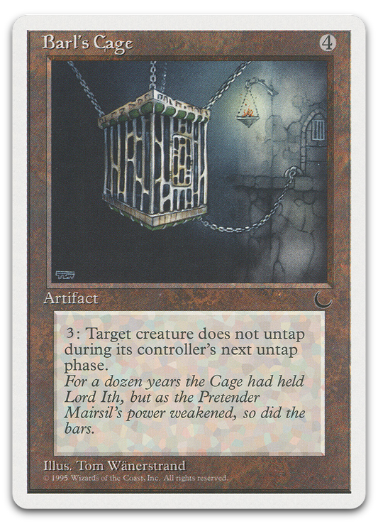 Barl's Cage (Chronicles)