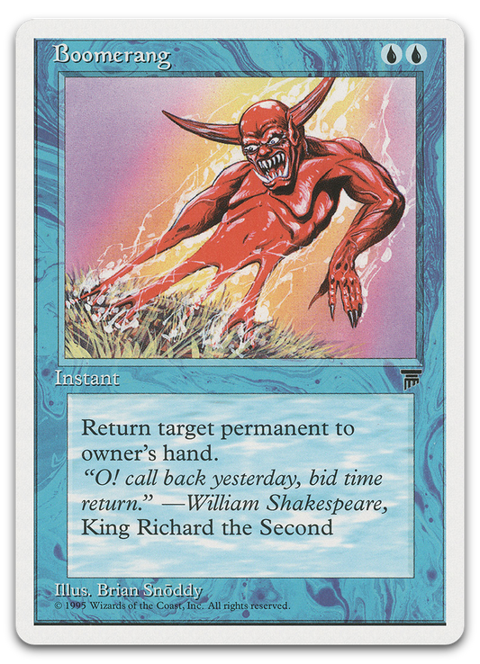 Boomerang (Chronicles)